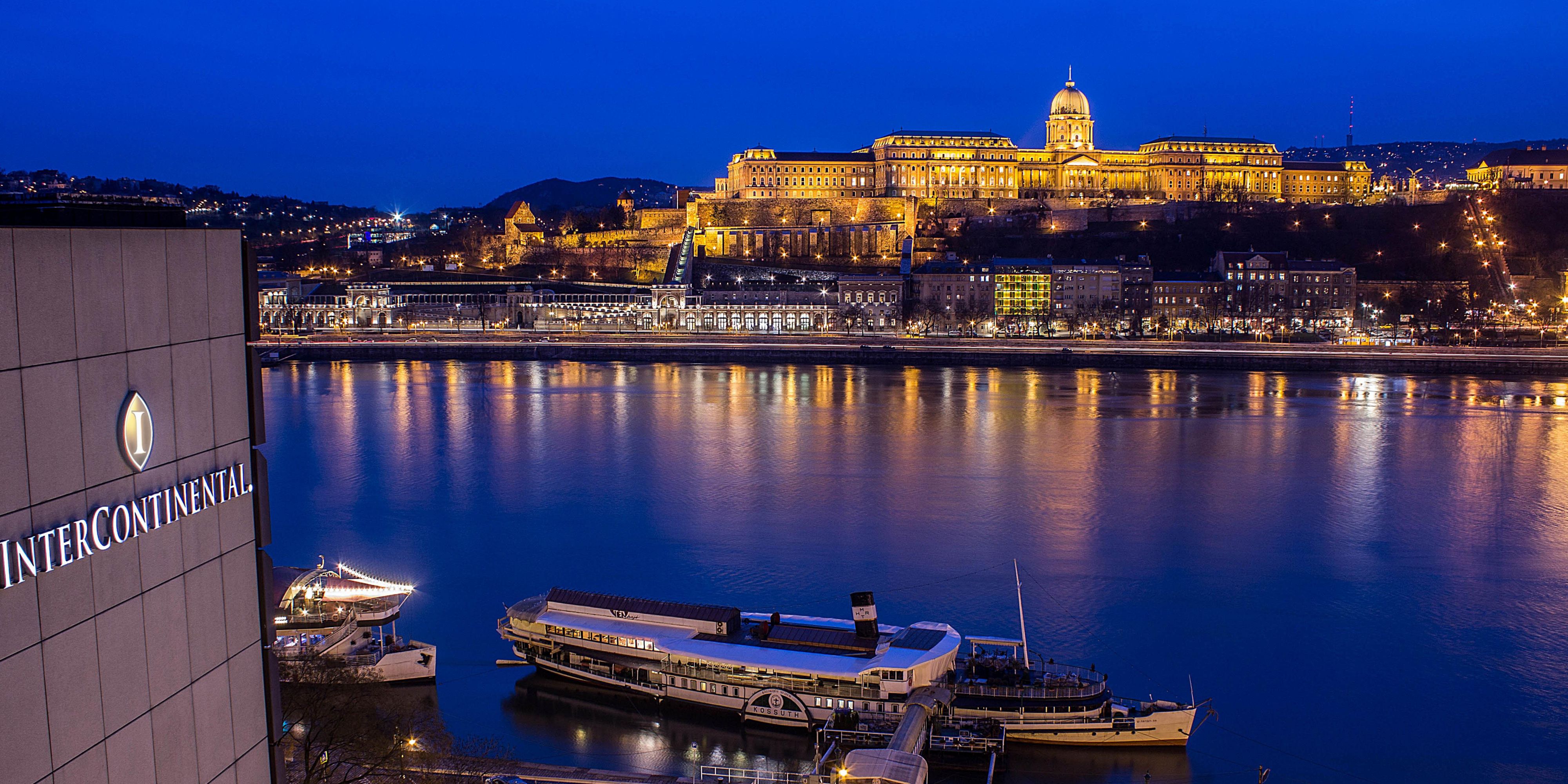InterContinental Budapest a Duna-parton